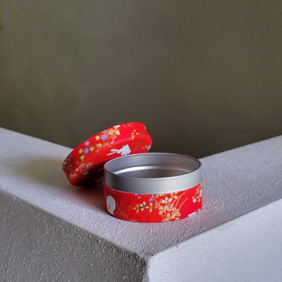 New Japanese Tea Canister - Rabbit Design - Picture 5 of 7